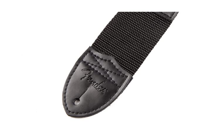 Premium Fender Guitar Strap - Adjustable & Comfortable for Electric & Acoustic Guitars - Perfect for Live Performances & Studio Sessions