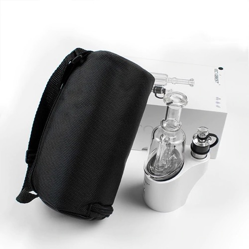 Best 3-in-1 Electric Dab Rig for Dry Herb, Wax & Oil - Portable E-Nail Kit for Concentrates | Perfect for Home Use, Travel & Dabbing Enthusiasts