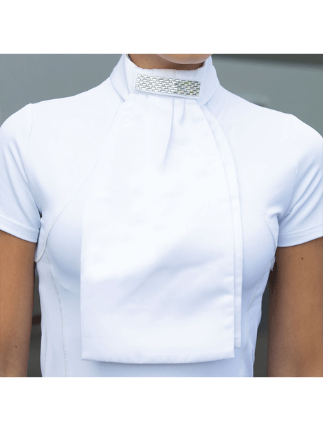 Equetech 3-in-1 Ready Tied Horse Riding Stock Tie - Perfect for Equestrian Shows, Dressage & Fox Hunting Accessories