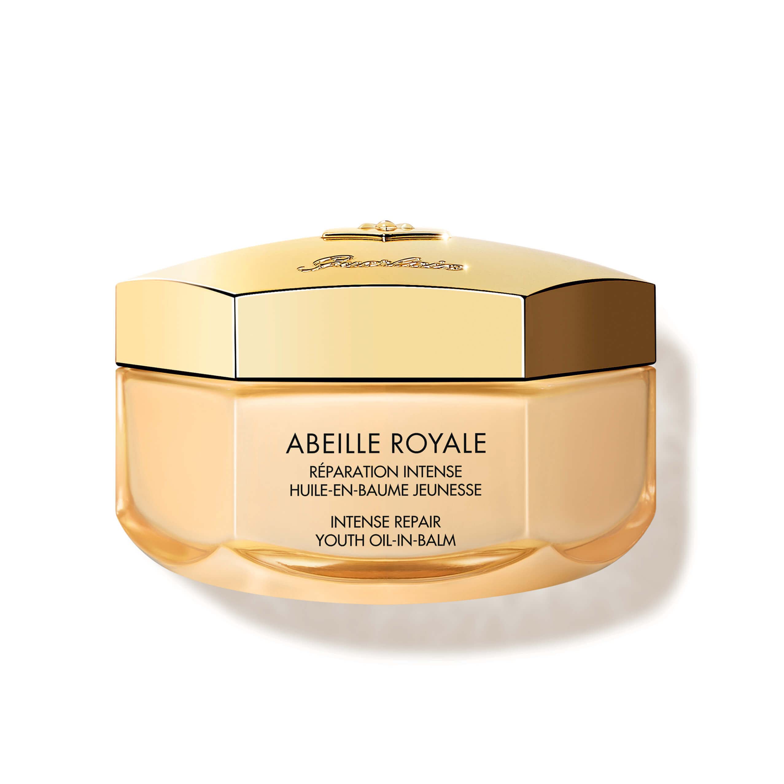 Guerlain Abeille Royale Intense Repair Youth Oil-in-Balm for Women - 2.7 oz Anti-Aging Face Balm for Dry Skin | Day & Night Moisturizer for Youthful Glow