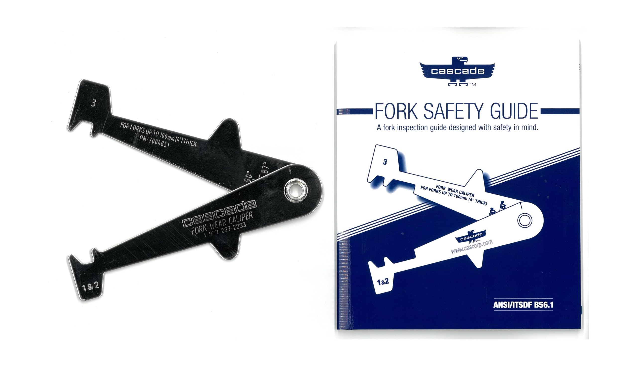 Professional Forklift Inspection Tool Kit - Essential Equipment for Safety Checks & Maintenance | Ideal for Warehouse, Construction & Industrial Use
