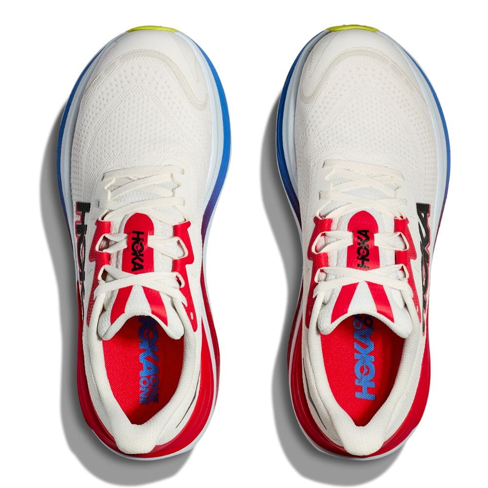 Hoka Skyward X Men's Running Shoes - Lightweight Cushioned Trail & Road Running Sneakers for Long Distance Training, Hiking & Outdoor Activities