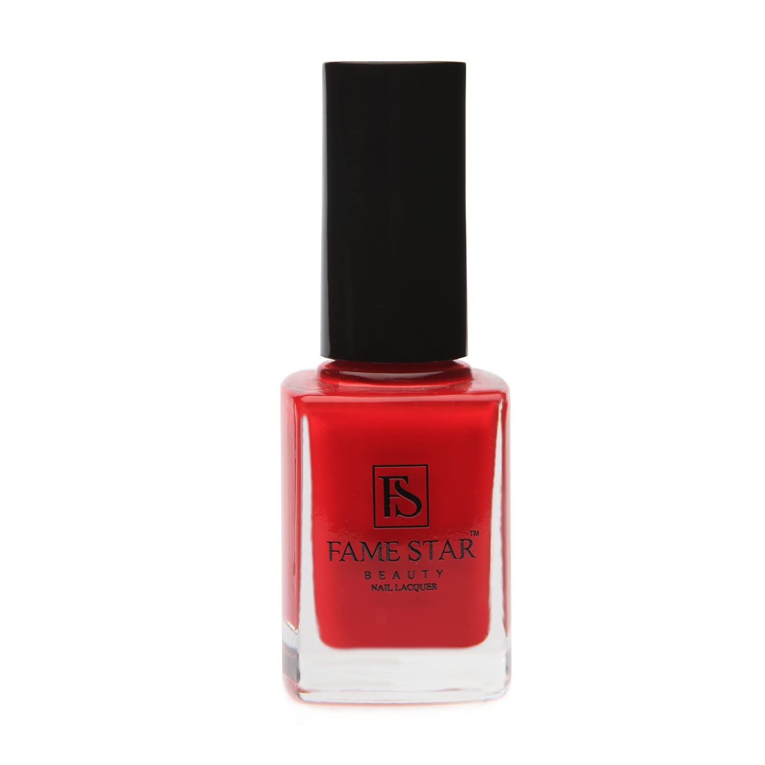 FameStarBeauty Professional Nail Polish - Premium Long Lasting Red Nail Lacquer for Salon & Home Manicures