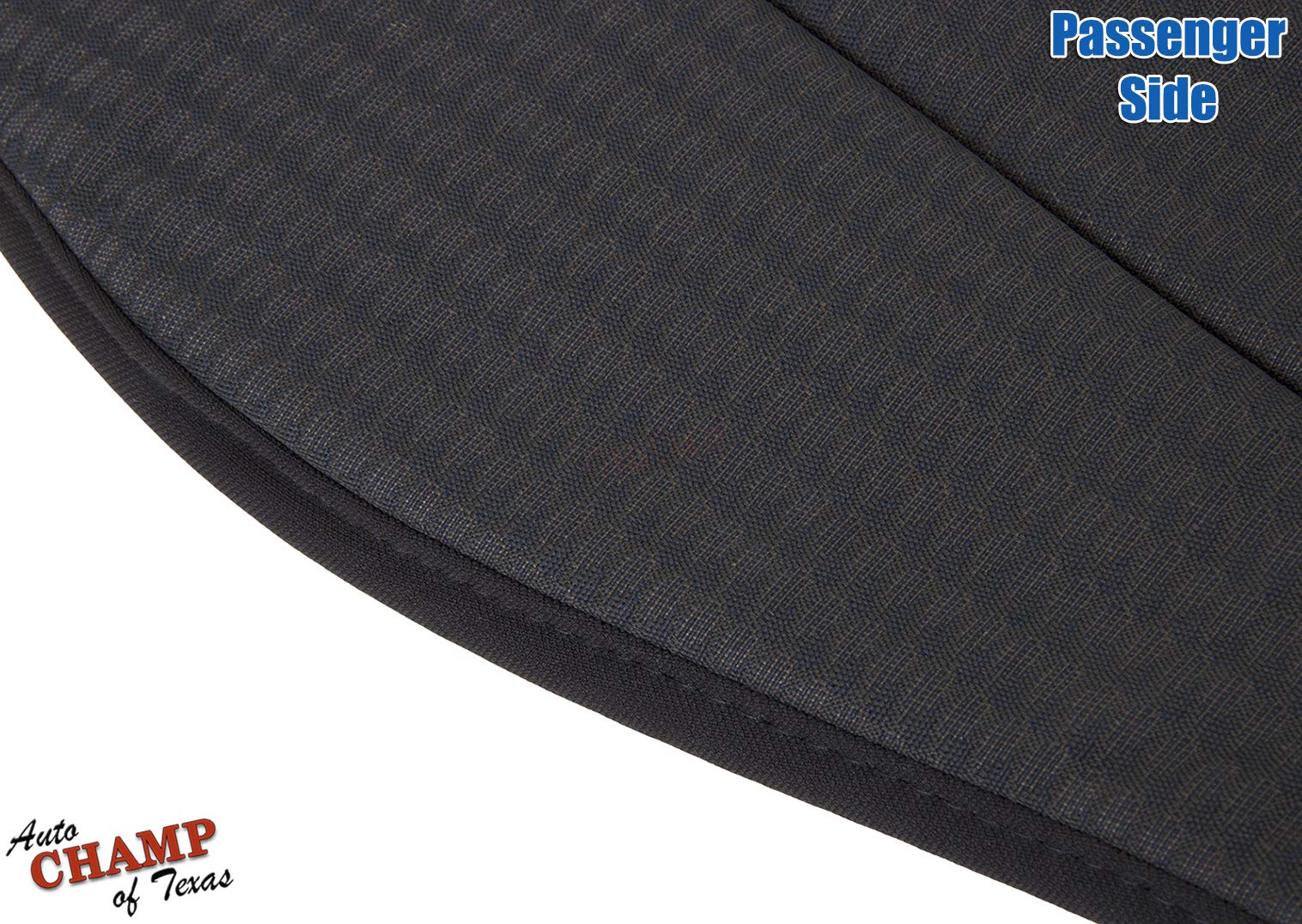 2002-2004 Jeep Liberty Passenger Side Bottom Cloth Seat Cover - Dark Slate Gray | Replacement Seat Cover for Jeep Liberty | Perfect for Car Interior Protection & Customization