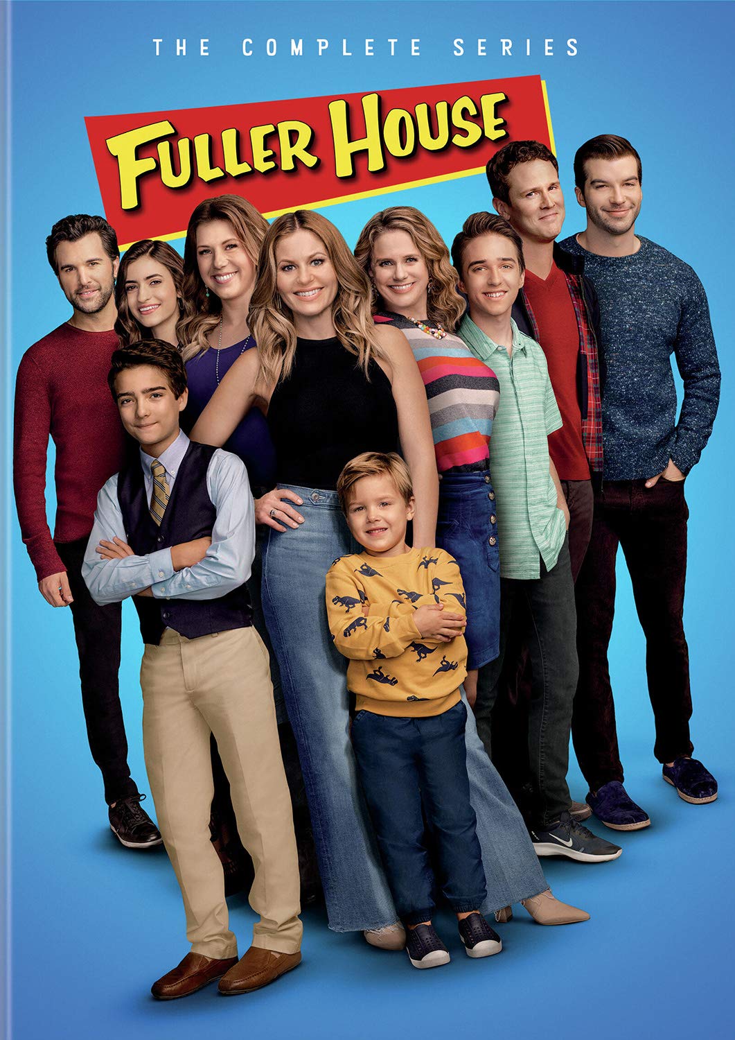 Fuller House: The Complete Series DVD Box Set - All Seasons 1-5 - Family Comedy TV Show - Perfect for Movie Nights & Gift Giving