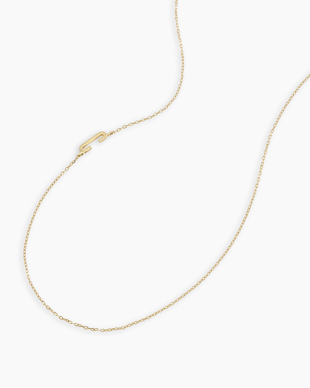 14K Gold Alphabet Necklace - Personalized Initial Pendant Jewelry for Women - Perfect for Gifts, Birthdays & Everyday Elegance