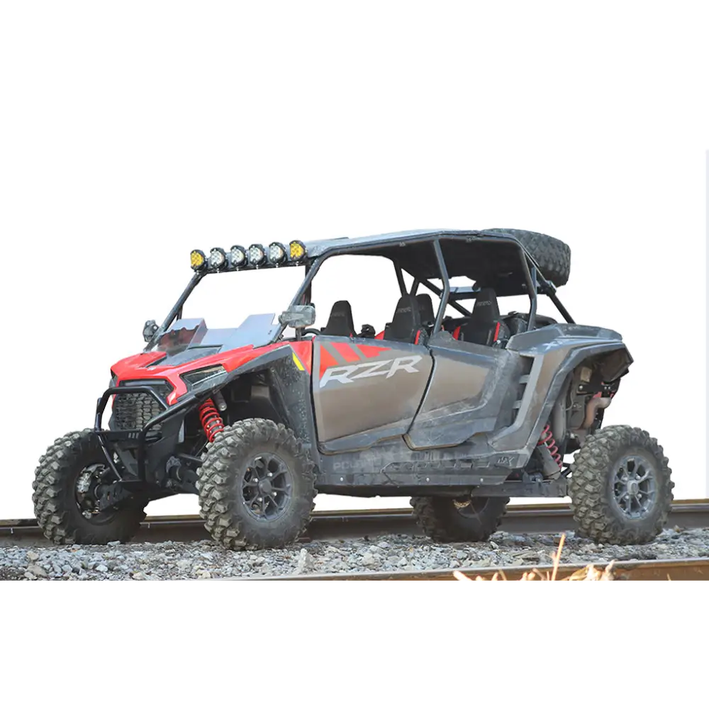 2024 Polaris RZR XP1000 HD Spare Tire Carrier - Heavy Duty Off-Road Accessory for UTV & ATV | Perfect for Trail Riding, Desert Racing & Off-Road Adventures