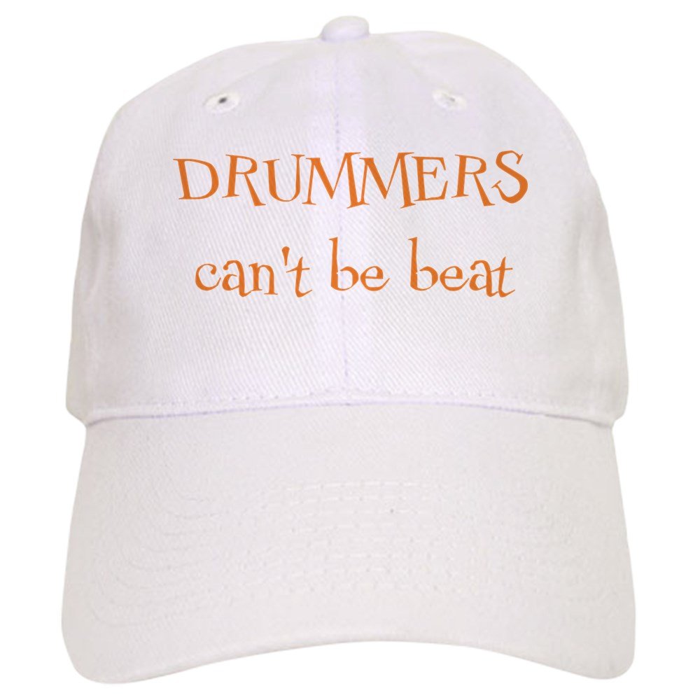 Follow The Drummer Adjustable Baseball Cap - Music Lovers Hat