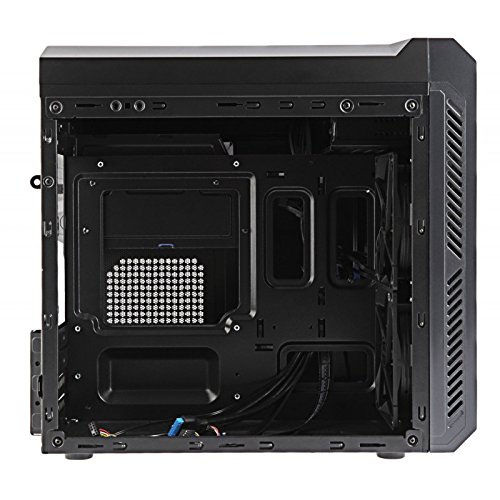 Antec P50 Mid-Tower PC Case - Silent Computer Case with Tempered Glass Window, 240mm Water Cooling Support, USB 3.0 Ports & Pre-Installed Fans | Perfect for Micro ATX & Mini-ITX Gaming PC Builds, Home Office & Streaming Setup
