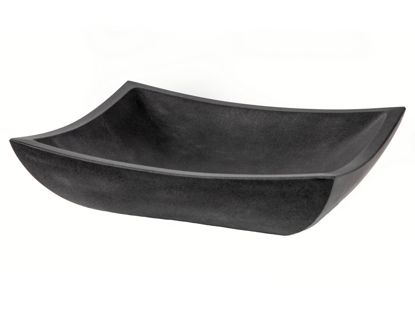 Deep Zen Sink - Honed Lava Stone Bathroom Vanity Basin for Modern & Spa-Inspired Home Decor | Perfect for Zen Gardens, Meditation Spaces & Luxury Bathrooms