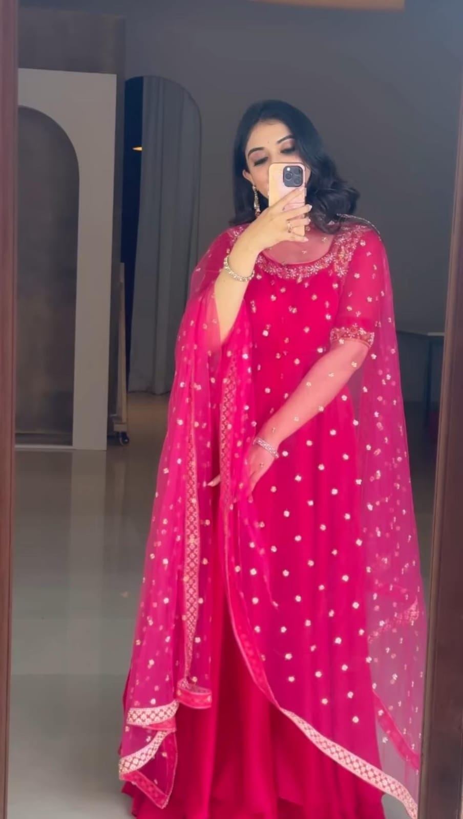 Roshika Premium Handmade Lehenga Choli Set for Women - Traditional Indian Bridal Wear for Weddings & Festivals