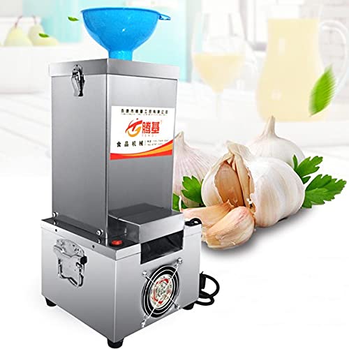 110V Commercial Garlic Peeler Machine - Automatic Electric Garlic Peeling Machine (20kg/h) for Restaurants, Kitchens & Food Processing