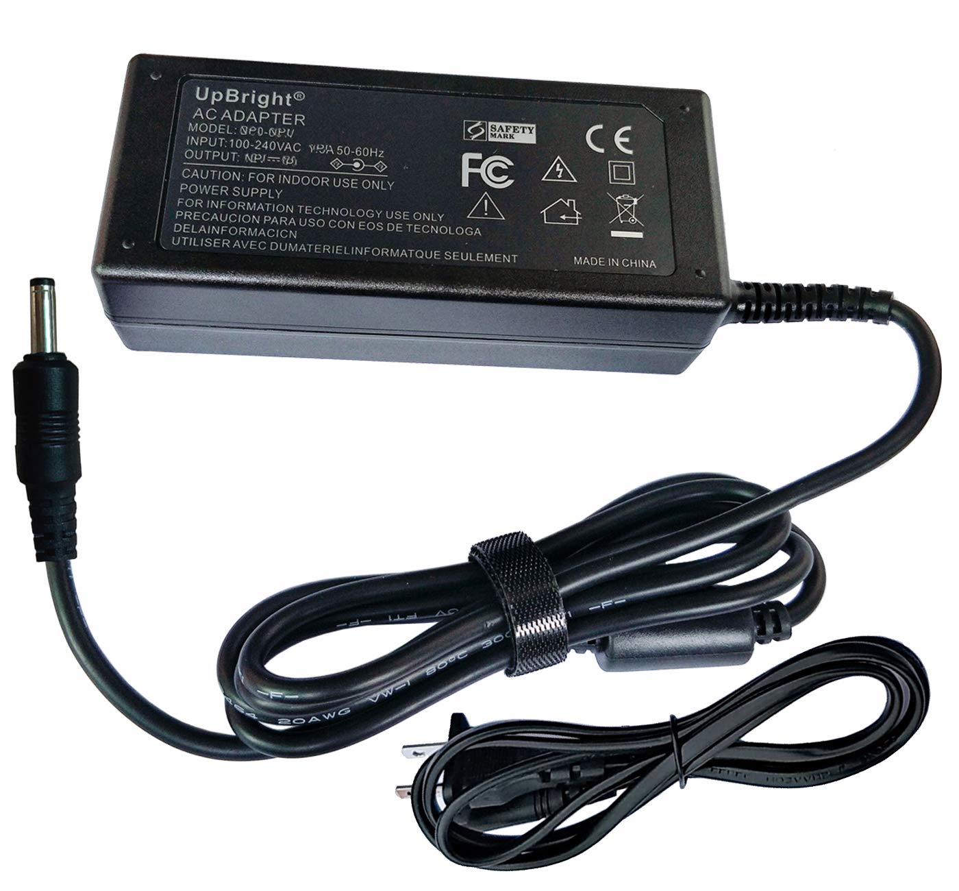 UpBright 32V AC/DC Adapter Compatible with HP 0950-4340, HP OfficeJet Q1639A Q1636A Q1644A Q1638AR Q1638A Printers - 32VDC Power Supply Cord, Cable, PS Battery Charger & Mains PSU - Perfect for Home & Office Printing Needs
