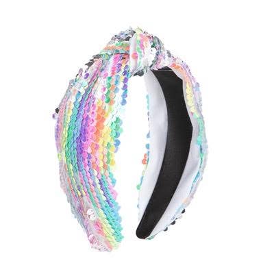 Colorful Beaded Headband for Women - Elegant Hair Accessory for Parties, Weddings & Everyday Style | Fashionable Boho Headpiece