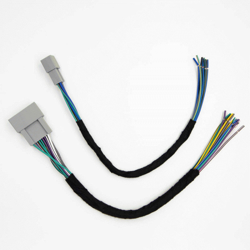 Axxess AXABH HN1 Amplifier Bypass Wiring Harness for 2008-2017 Honda Accord, Civic, CR-V - Car Audio Installation & Stereo Upgrade Accessory