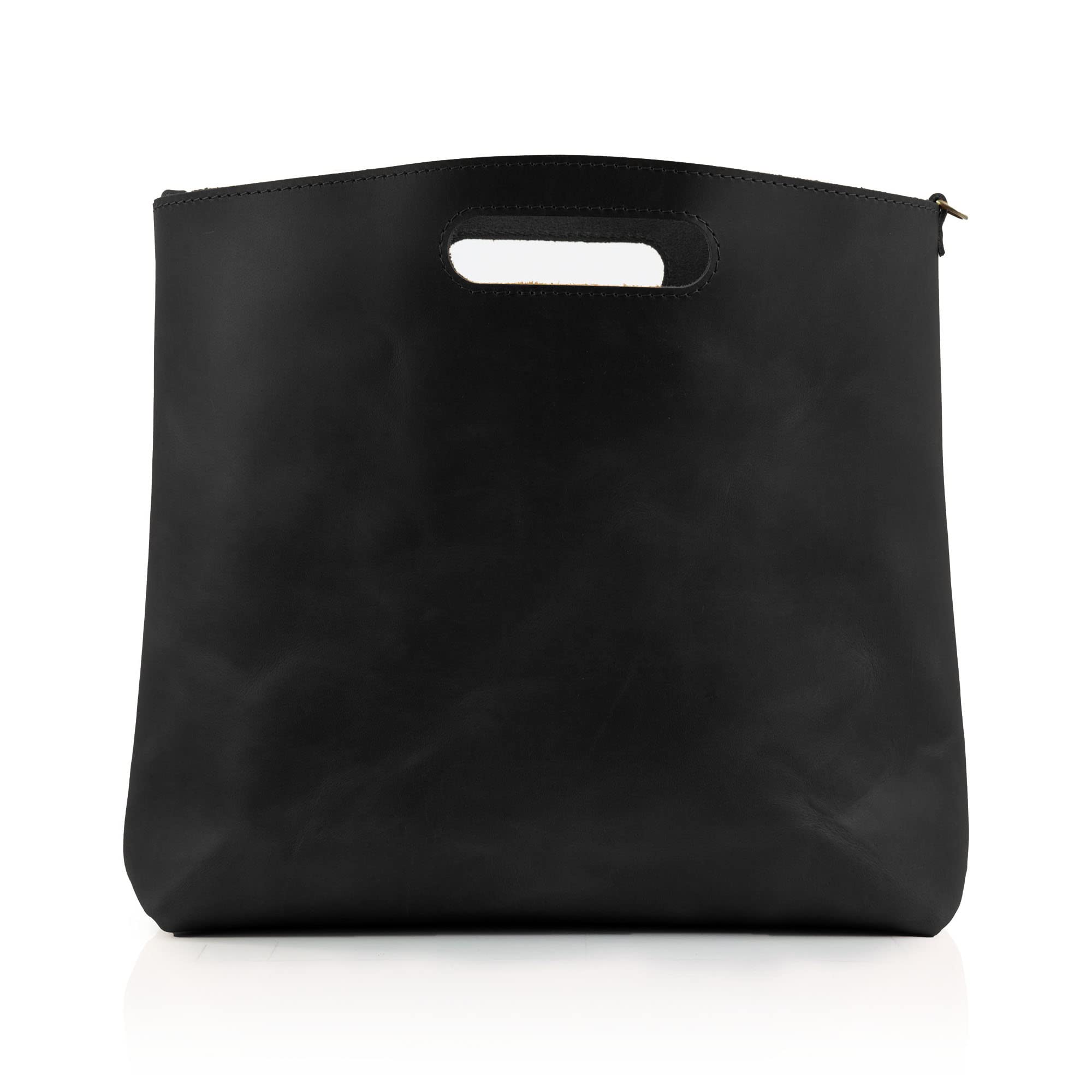 Premium Genuine Leather Tote Bag for Women - Stylish & Durable Leather Handbag & Purse - Handcrafted in USA | Perfect for Work, Travel & Everyday Use