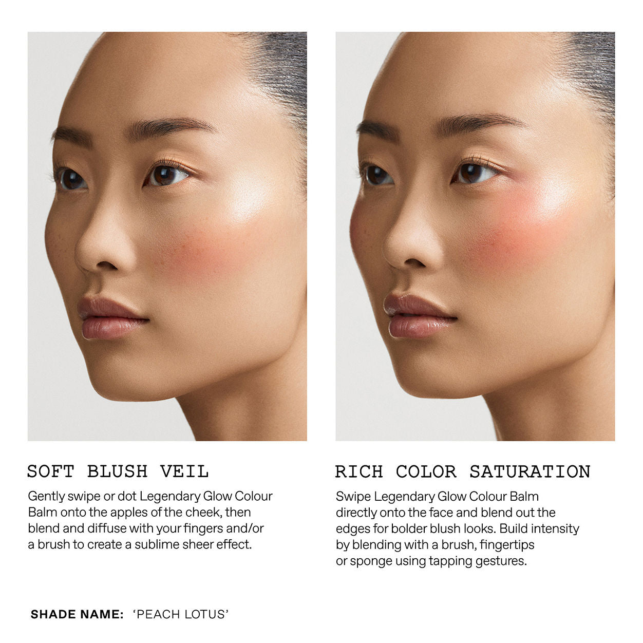 Divine Blush Legendary Glow Color Balm - Natural Cheek Tint for Flawless Makeup, Perfect for Daily Wear & Special Occasions
