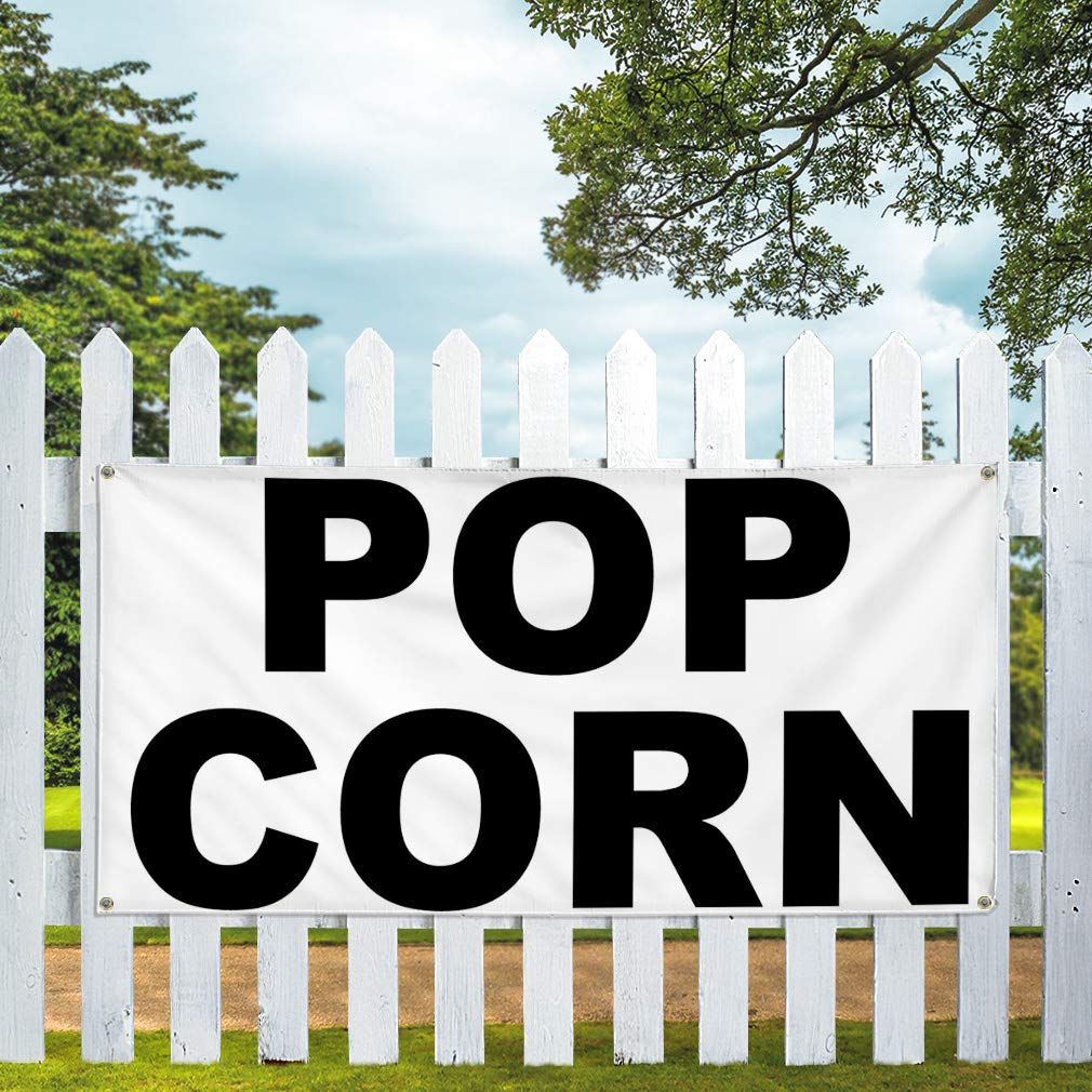 Premium Vinyl Banner - 48x96 Inches, Weatherproof & Durable with 8 Grommets - Ideal for Restaurant, Food Truck, Outdoor Events & Yard Signs (Multiple Sizes Available)