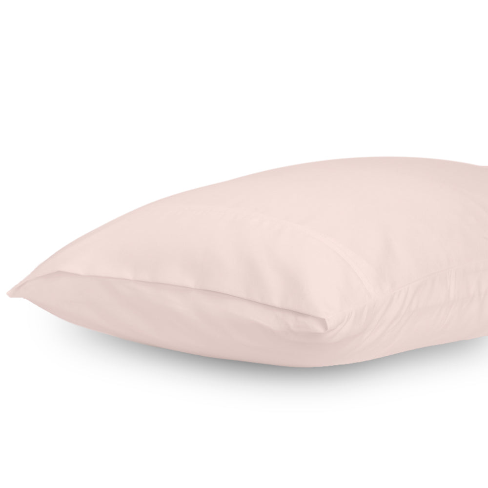 Premium Heather Gray Pillowcases Set - Soft & Breathable Luxury Bedding for Ultimate Comfort - Perfect for Home, Hotel, and Travel Use