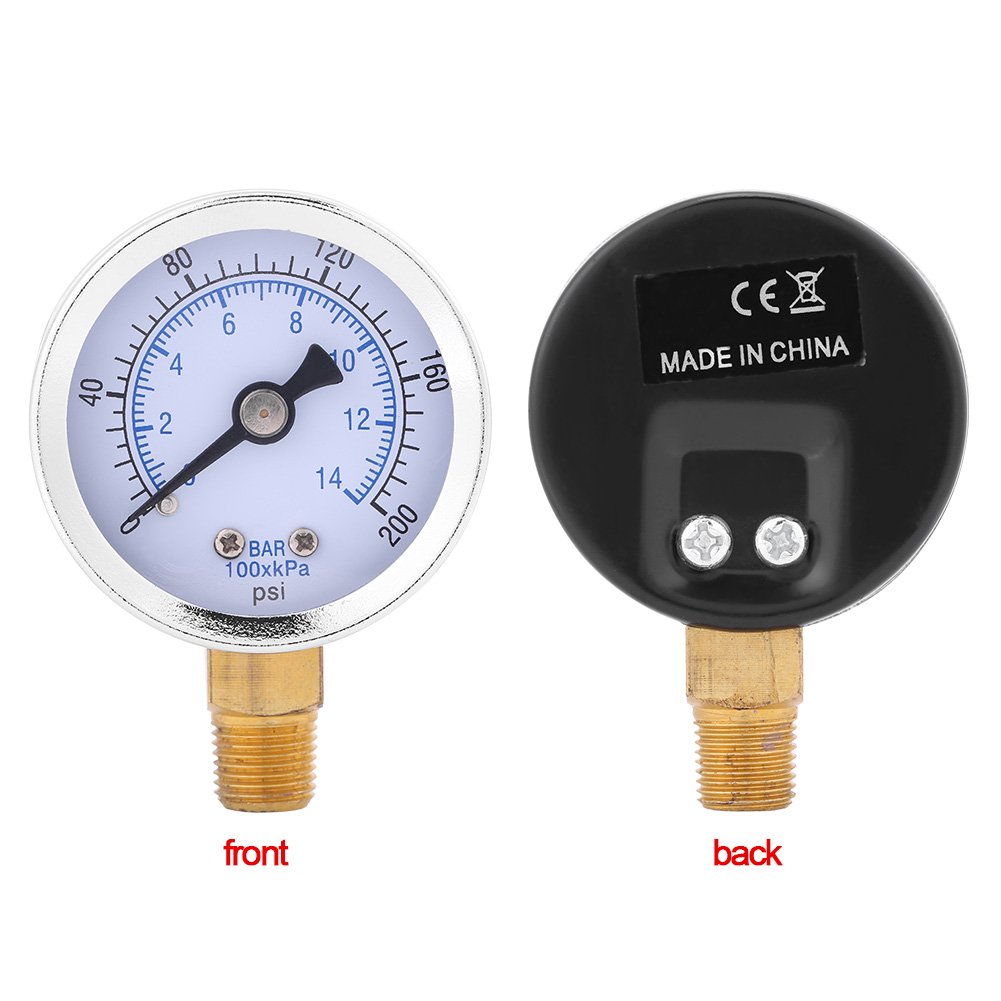 0-200psi Hydraulic Pressure Gauge with 1/8