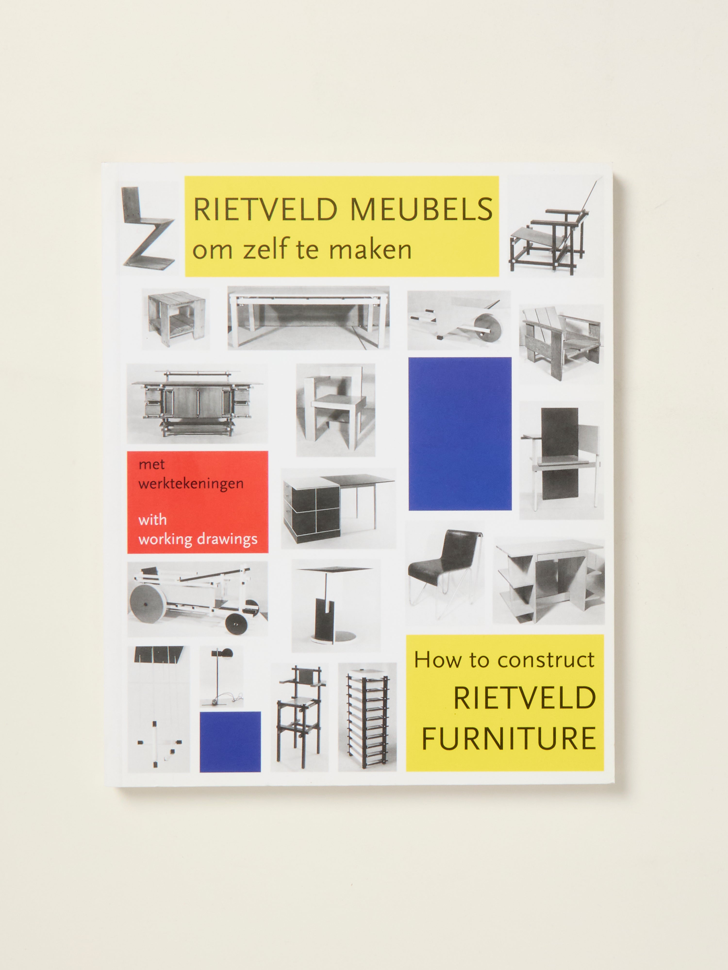 How to Build Rietveld Furniture - Step-by-Step Guide (Revised Edition) | DIY Modern Wooden Chairs & Tables for Home Decor