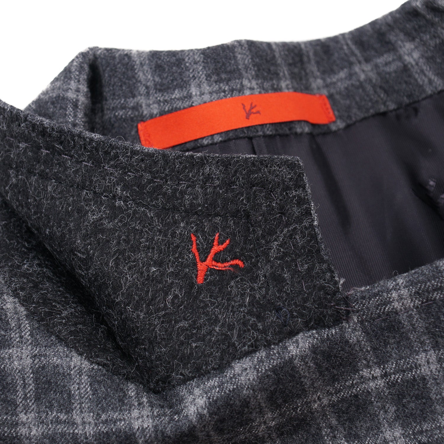 Isaia Slim Fit Soft Flannel Wool Suit for Men - Premium Italian Tailored Business & Formal Attire - Perfect for Weddings, Office & Special Occasions