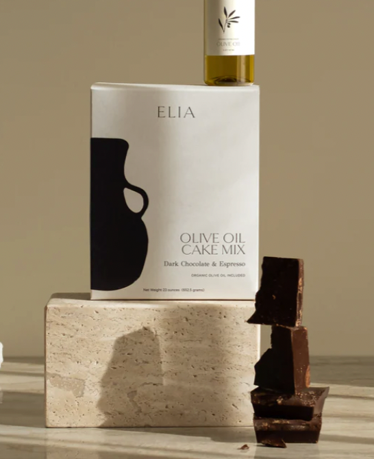 Premium ELIA Olive Oil Cake Mix - Gluten-Free, Non-GMO, Easy Bake Mix for Delicious Homemade Cakes | Perfect for Birthday Parties, Afternoon Tea & Holiday Baking