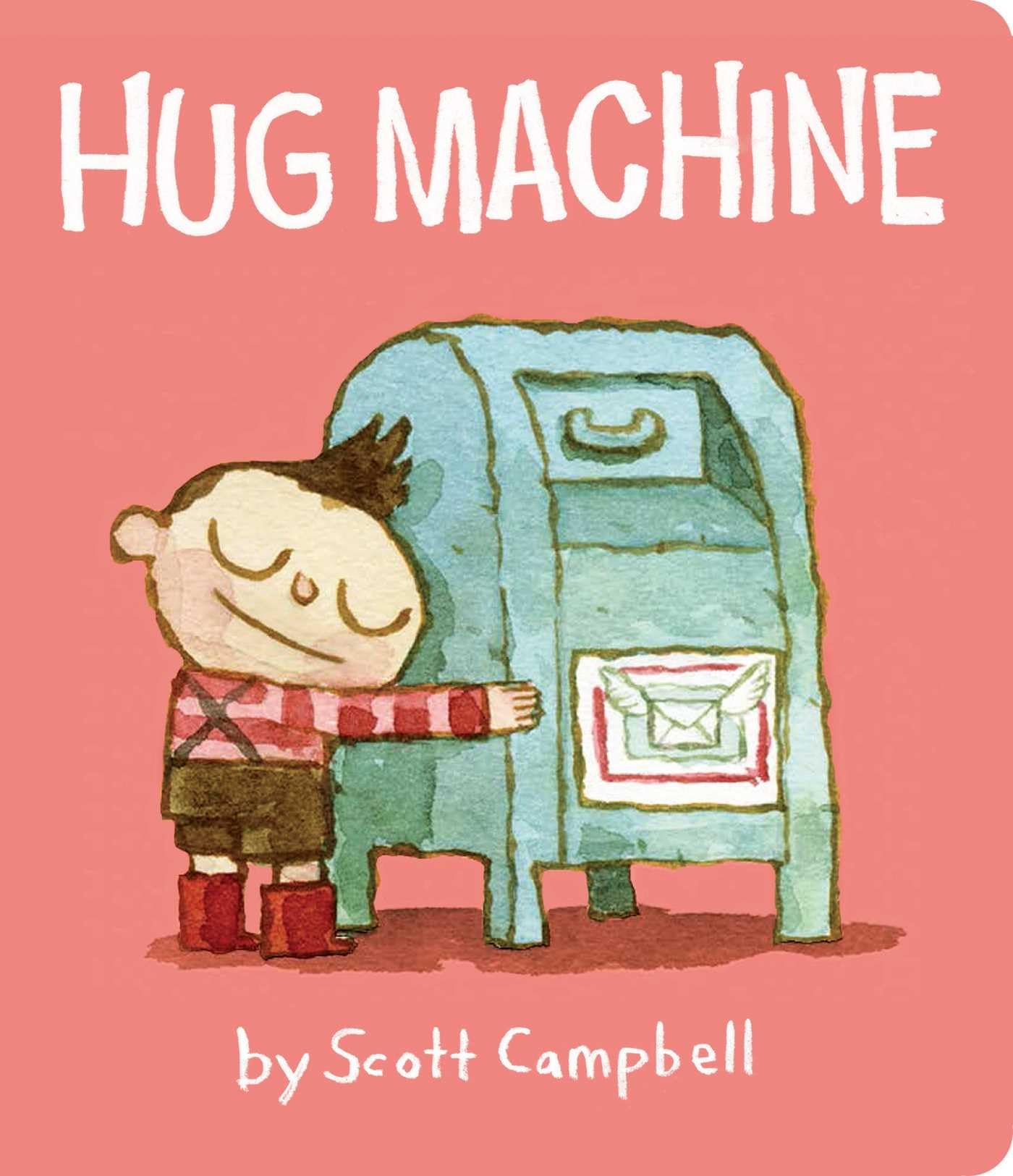 Hug Machine - Comforting Sensory Compression Therapy for Anxiety, Stress & Autism - Portable Deep Pressure Stimulation Device for Home, Office & Travel Use