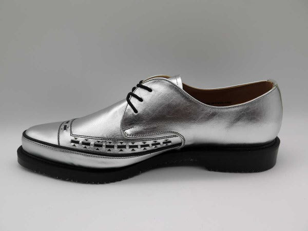 George Cox 4065 M/G Gibson Sliver - Classic Leather Loafers for Men | Comfortable & Stylish Casual Shoes | Perfect for Office, Business, and Everyday Wear