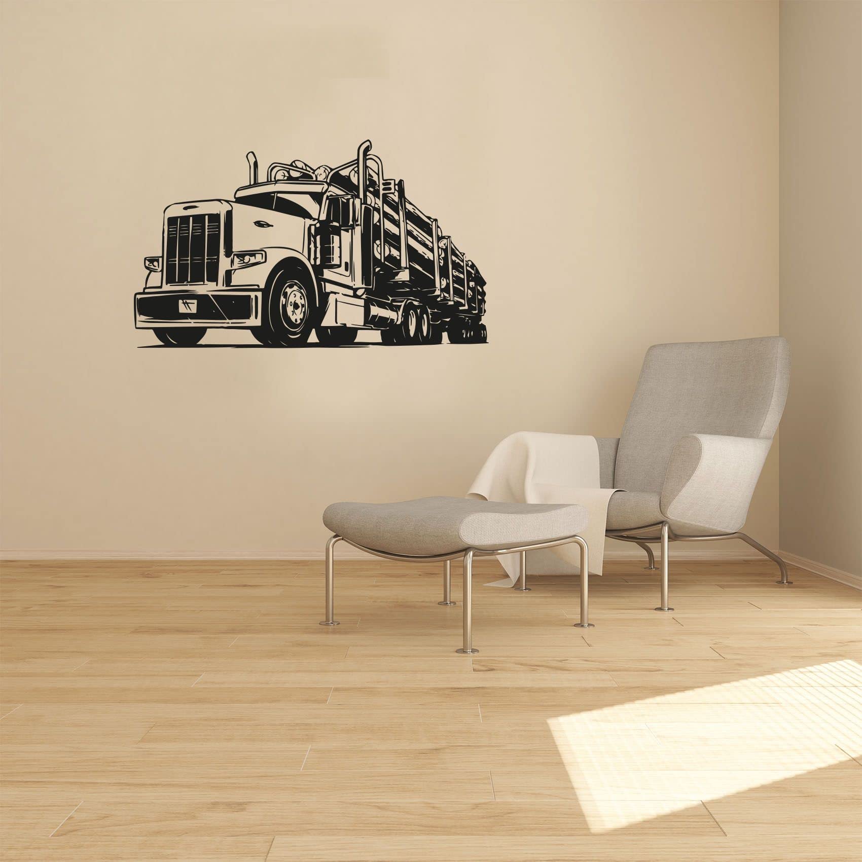 Monster Truck Toy Cars Wall Decal - 20x30 Inch Vinyl Sticker for Kids Room, Nursery, Bedroom & Kindergarten Decor - Fun Vehicle Art for Boys & Girls - Perfect for Home, Playroom & Classroom Wall Decor