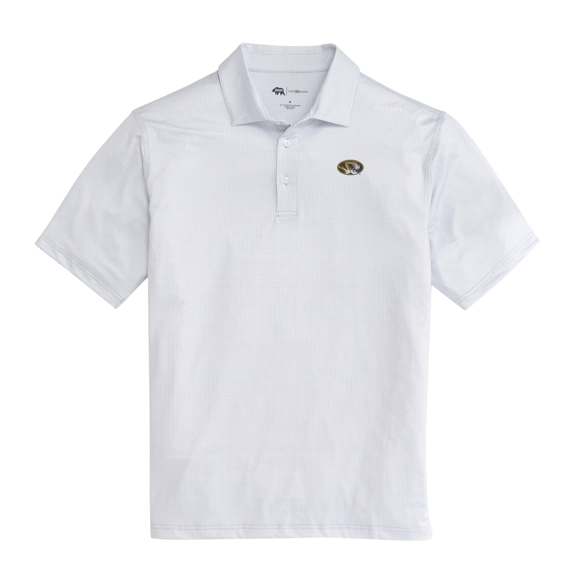 Missouri Range Printed Performance Polo Shirt for Men - Moisture Wicking, Breathable Golf & Casual Wear