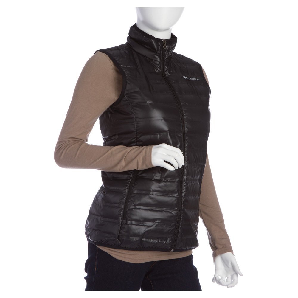 Columbia Women's Flash Forward Down Vest - Lightweight Warm Puffer Vest for Outdoor Activities, Hiking & Casual Wear