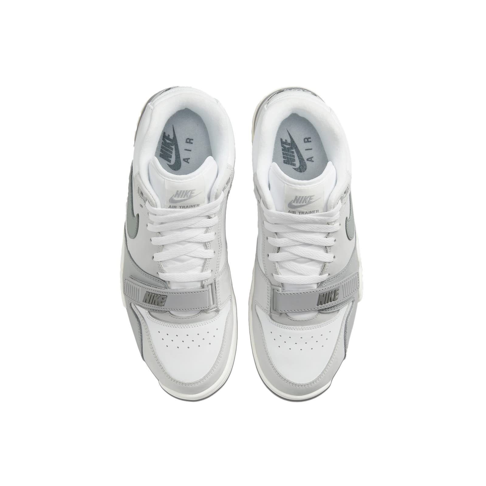 Nike Men's Air Trainer 1 DM0521-001 Photon Dust Sneakers - Size 7 US | Classic Athletic Shoes for Gym, Training & Casual Wear
