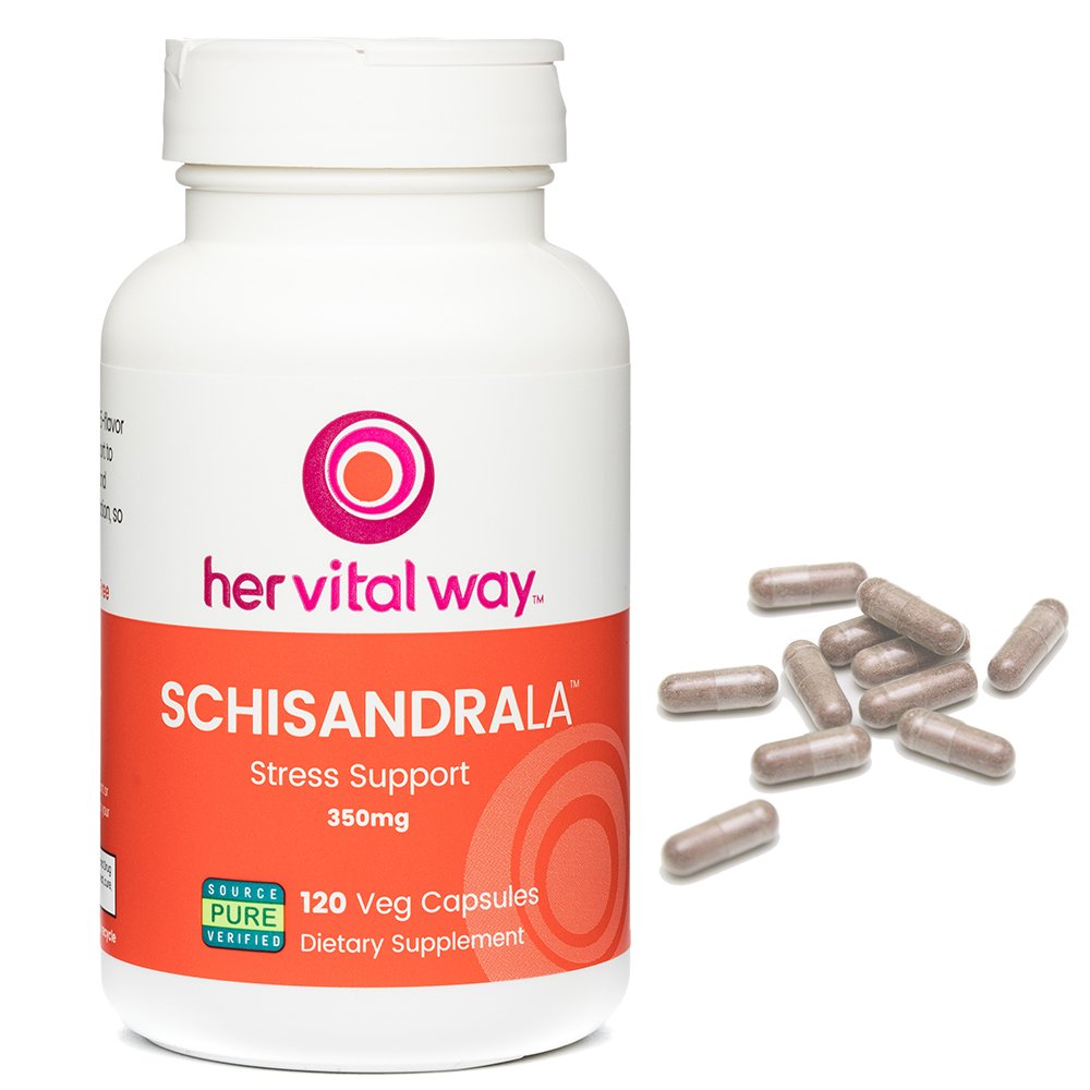 Schisandra Berry Extract 3:1 Supplement - Stress Relief & Adrenal Support for Energy & Wellness | Natural Adaptogen for Daily Stress Management & Fatigue Relief