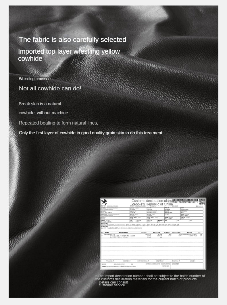 Premium Black Leather Suspension Bed - Luxurious & Durable for Bedroom, Guest Room, or Dorm - Enhances Comfort & Style
