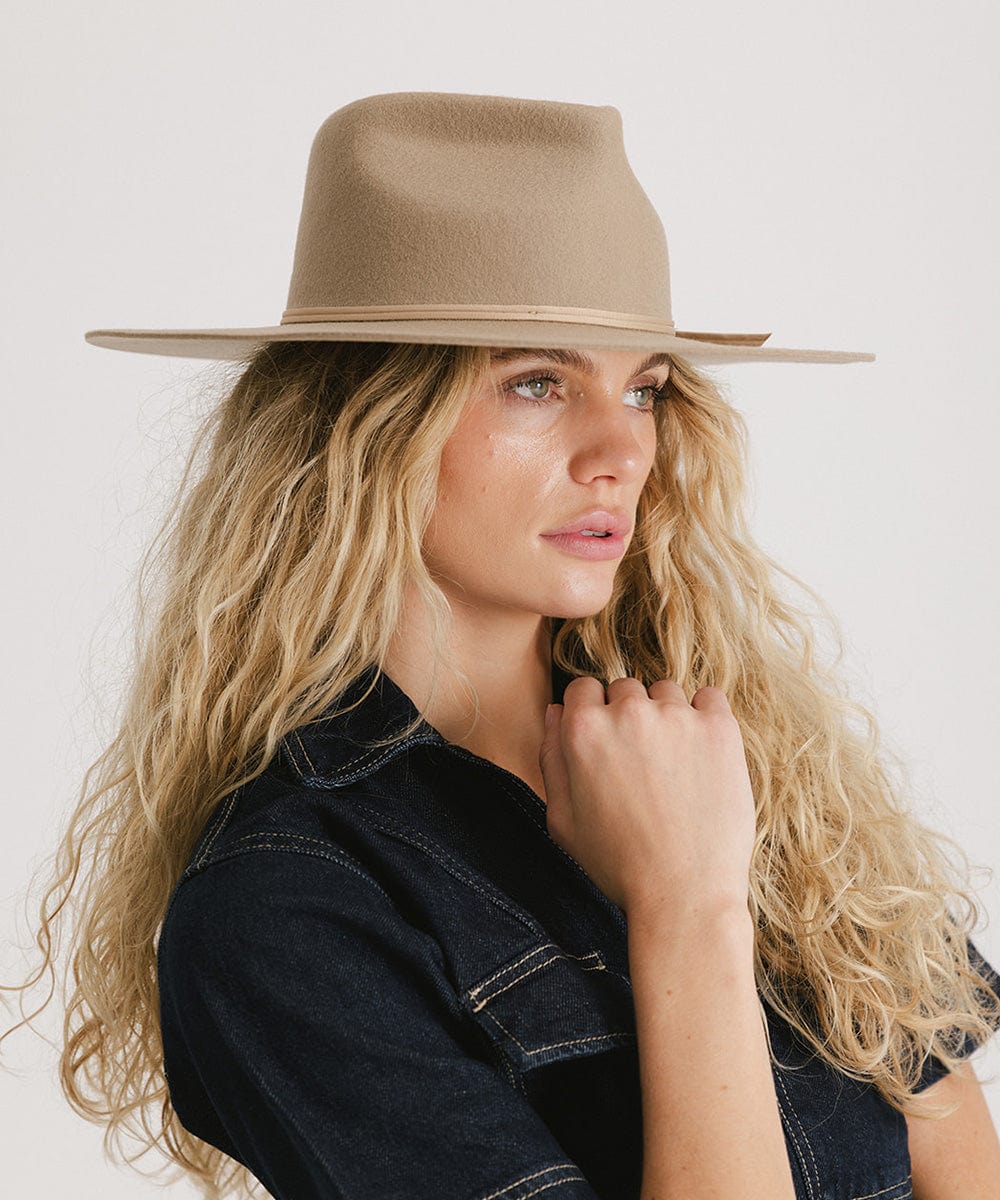 Stylish Emery Rancher Fedora Hat for Men & Women | Western Cowboy Fashion Accessory | Perfect for Outdoor Adventures, Rodeos & Country Music Festivals