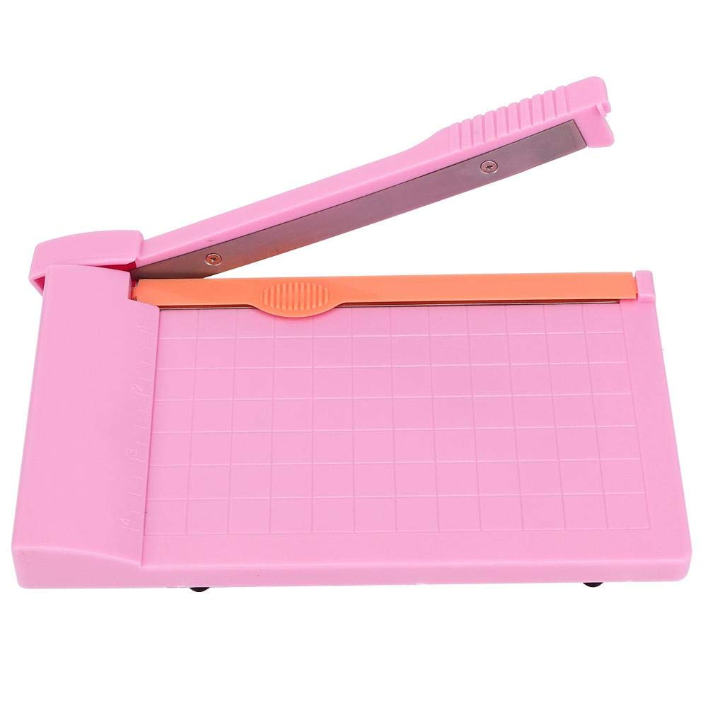 Mini Paper Cutter - 160mm Width Multi-Function Paper Trimmer & Perforator Tool for ID Photos, DIY Crafts, Scrapbooking | Perfect for Home, Office & School Projects