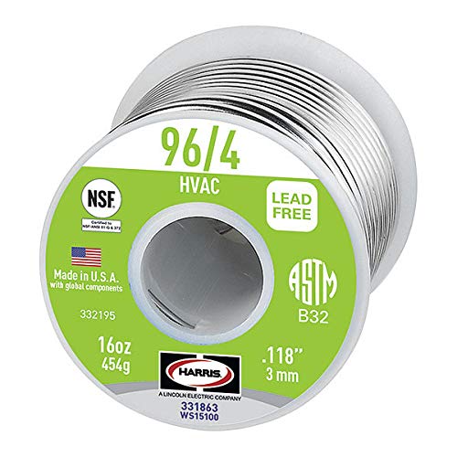 Lead-Free Solder Wire - 0.118