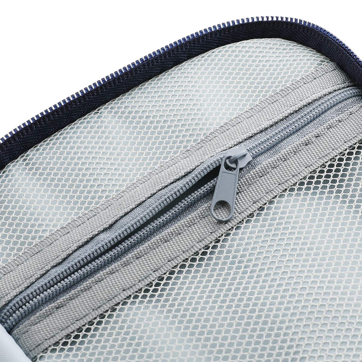 Crochet Hook Case with Zipper Pockets - Organize Knitting Needles & Tools for Crafting