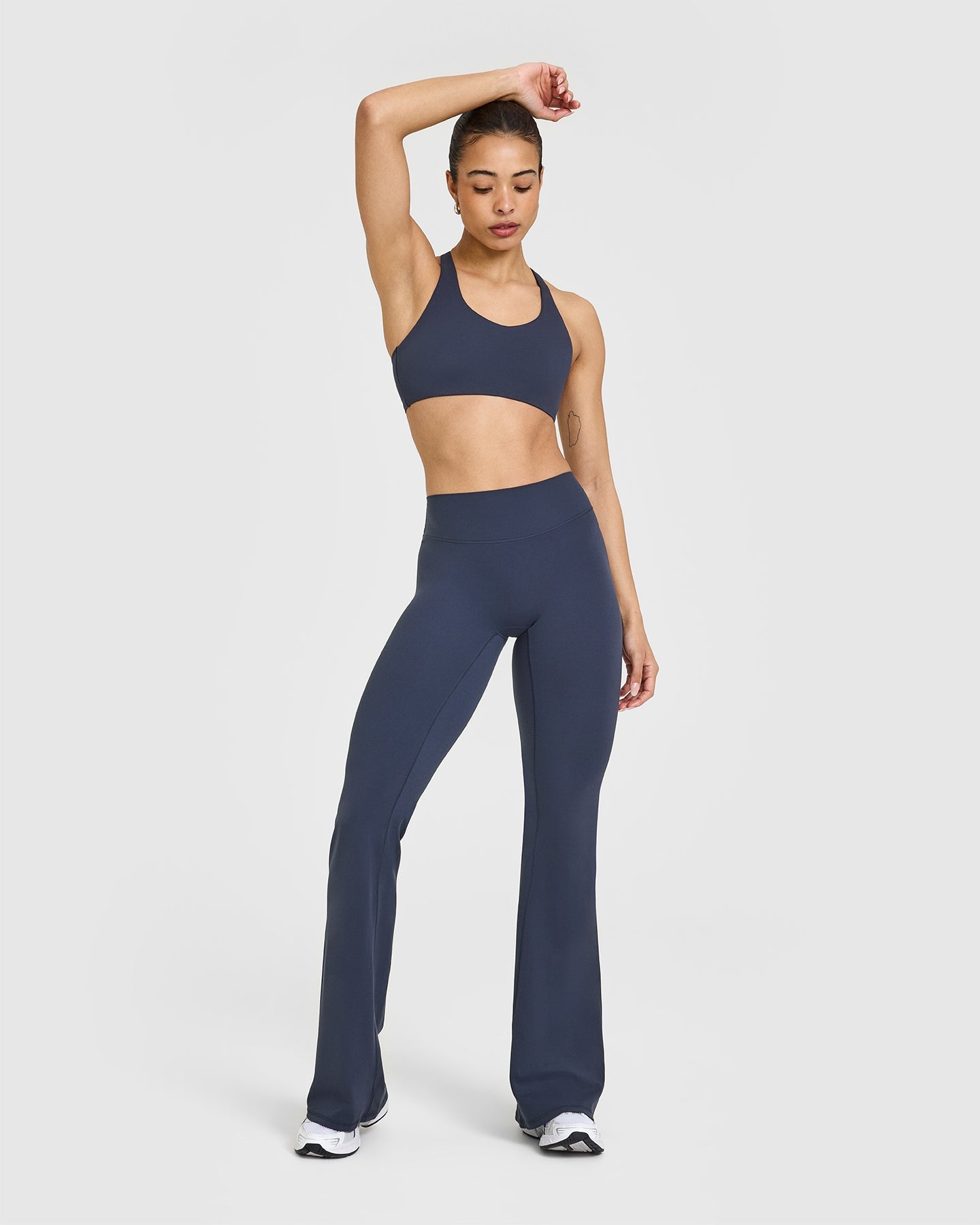 SoftMotion™ Sports Bra for Women - True Blue - High Support Workout Bra for Running, Yoga & Gym