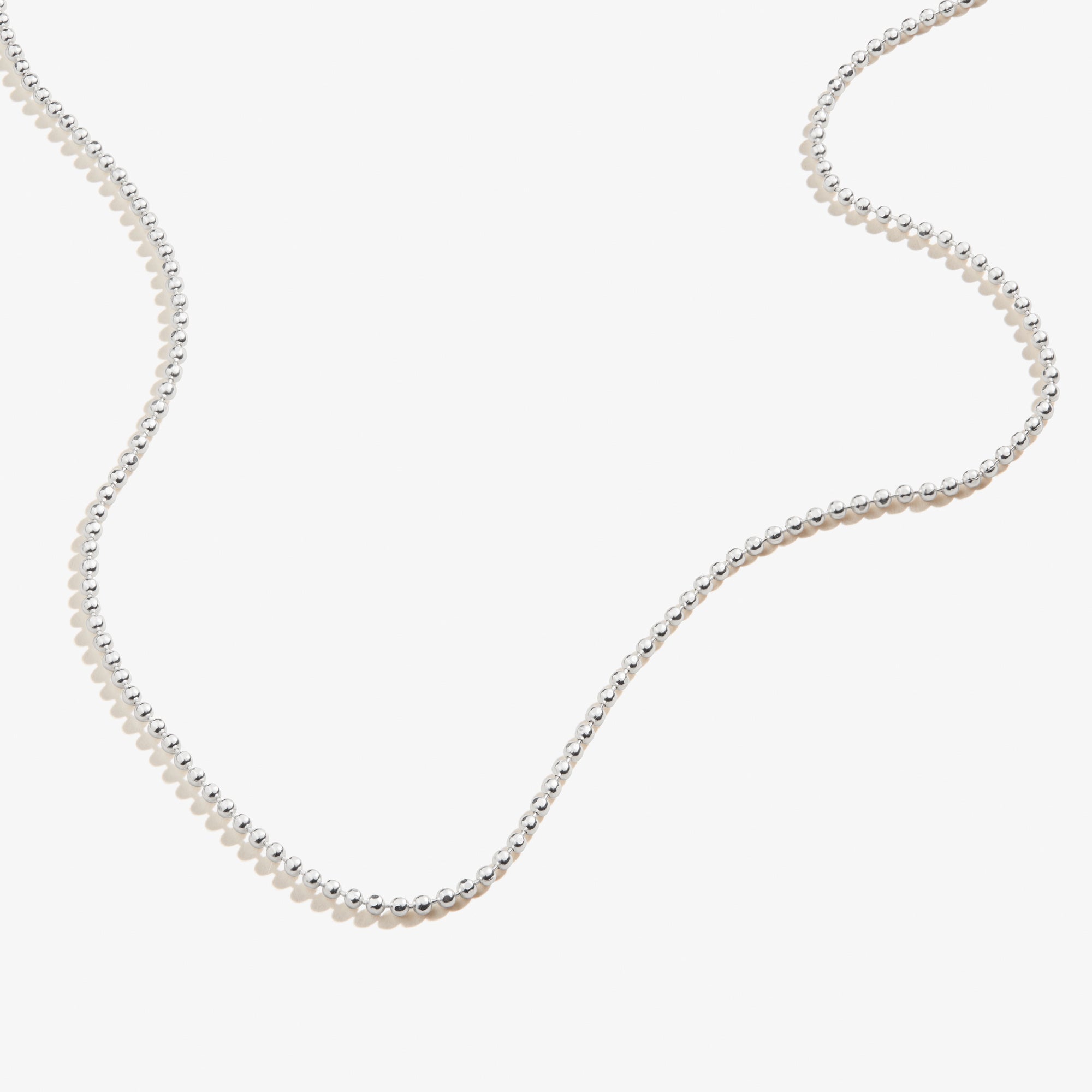 Elegant Ball Chain Necklace for Women - Dainty Gold & Silver Layering Necklaces - Perfect for Everyday Wear, Gifts & Special Occasions