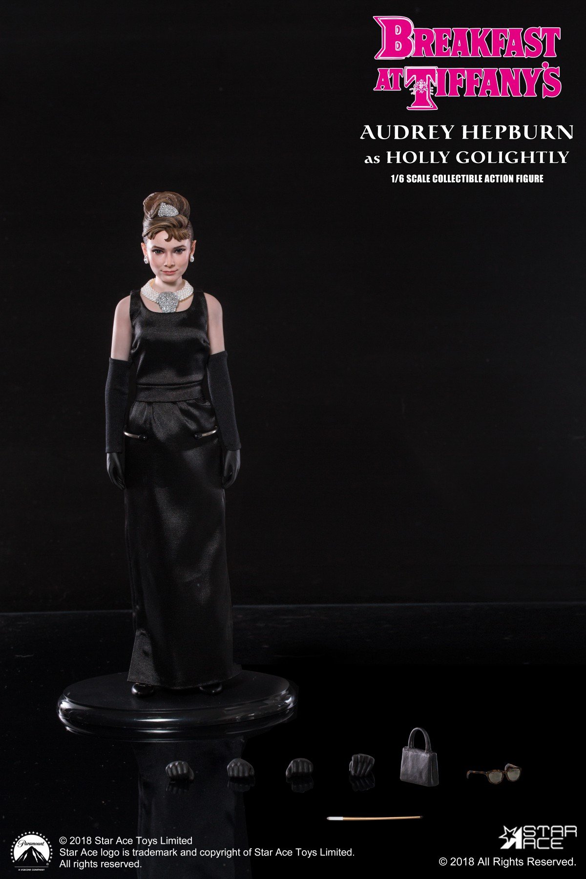 Breakfast at Tiffany's Holly Golightly 1:6 Scale Collectible Action Figure - Perfect for Movie Fans & Collectors Display