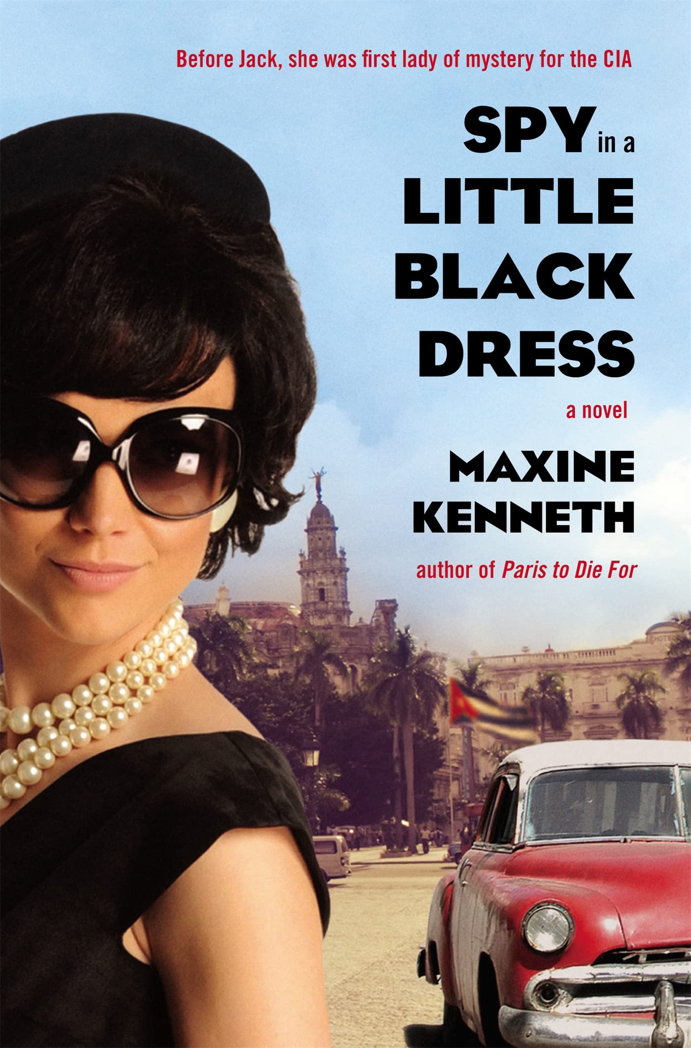 Spy in a Little Black Dress - Elegant Women's Spy Costume for Halloween, Cosplay & Themed Parties | Perfect for Secret Agent Roleplay and Fun Events