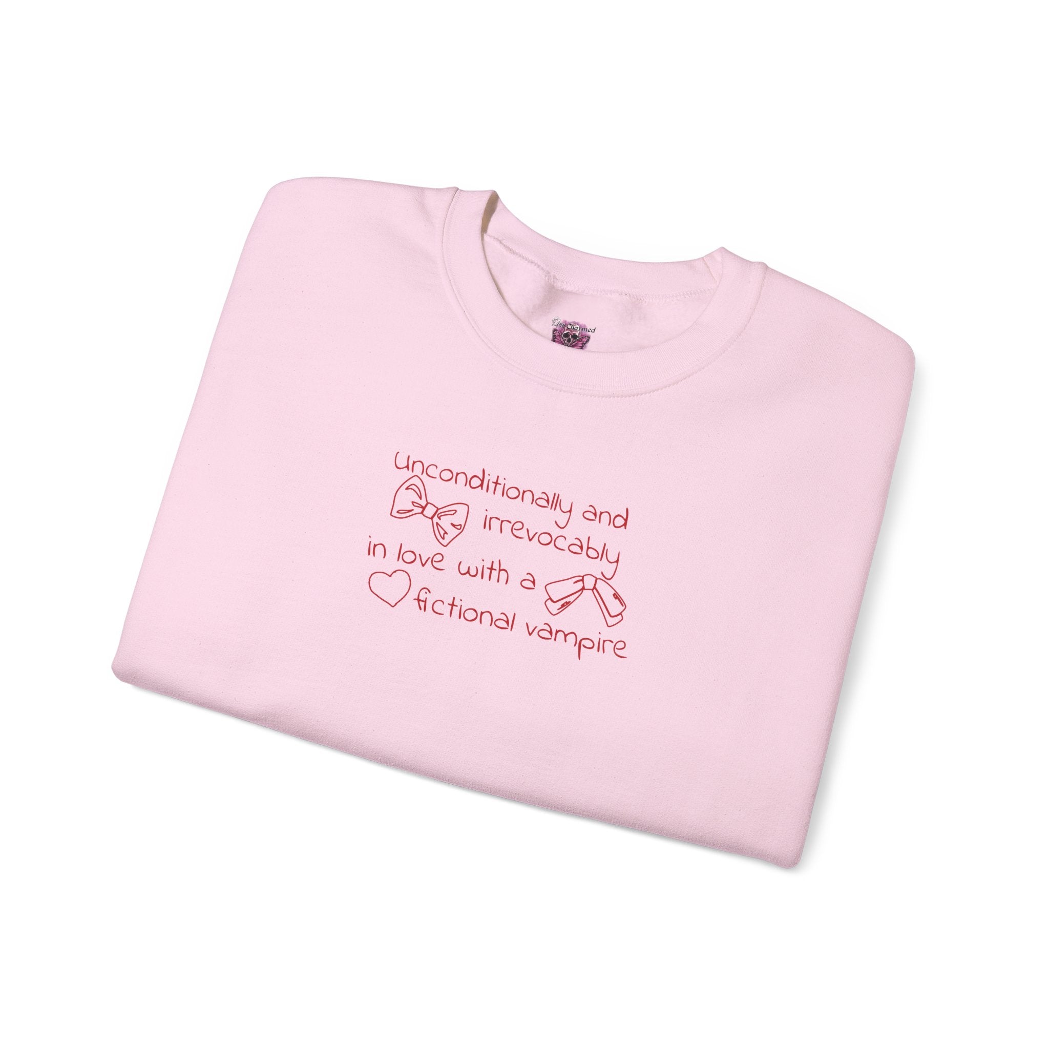 Fictional Vampire Crew T-Shirt - Trendy Gothic Graphic Tee for Men & Women - Perfect for Halloween, Cosplay, and Vampire-Themed Parties
