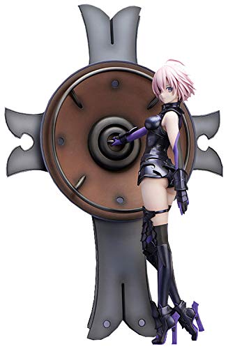Aniplex Fate/Grand Order: Shielder/Mash Kyrielight 1/7 Scale PVC Collectible Figure - Anime Display for Fans & Home Decoration