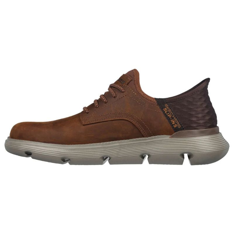 Men's Slip-On Sneakers - Garza Gervin Comfortable Casual Shoes for Walking, Travel & Everyday Wear