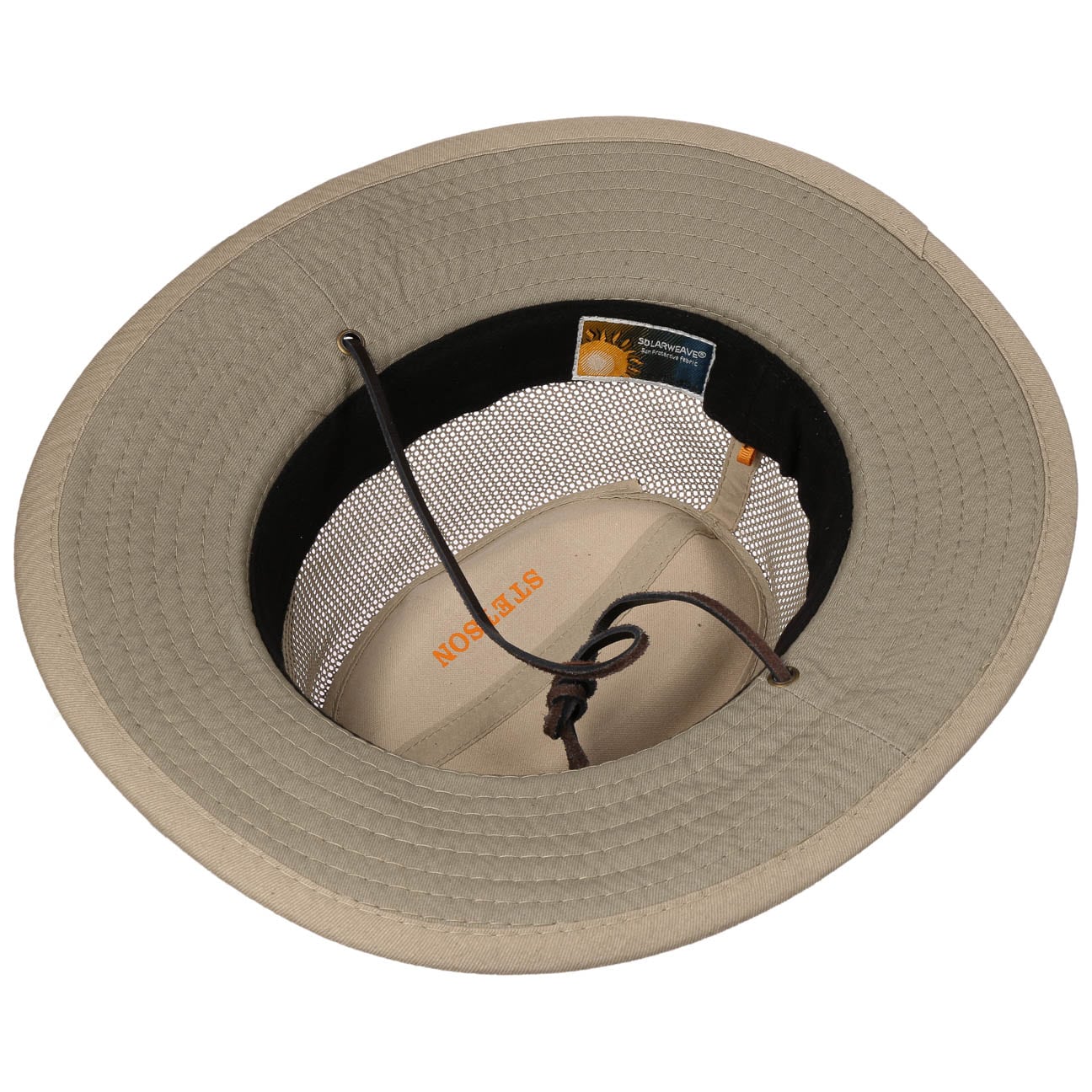 Stetson Takani Safari Hat for Men & Women - Wide Brim Sun Protection, UPF 50+ - Perfect for Outdoor Adventures, Hiking, Travel & Beach