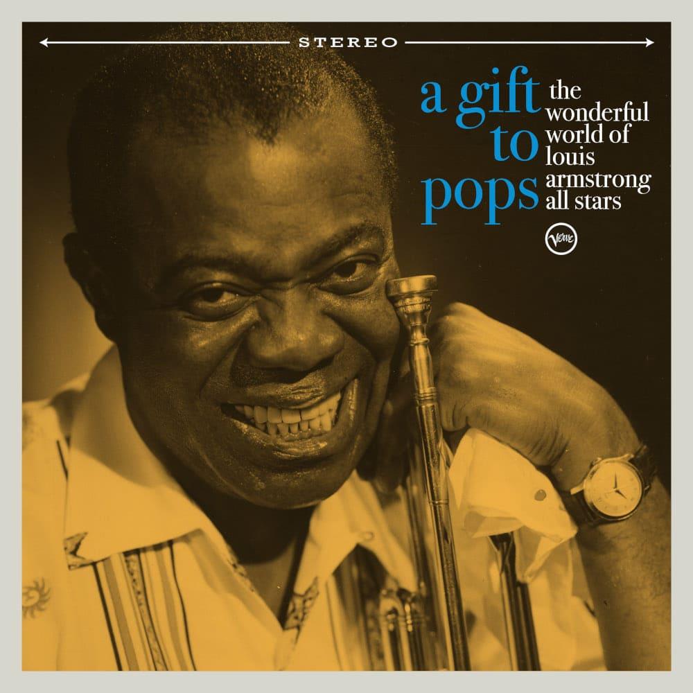 Louis Armstrong - What A Wonderful World CD | Jazz Music Album | Perfect Gift for Music Lovers & Collectors | Ideal for Relaxation, Dinner Parties & Romantic Evenings