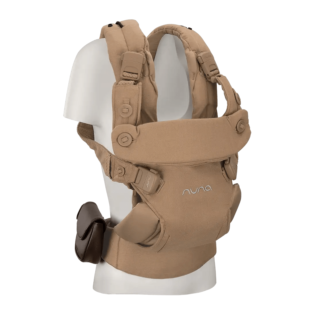 Nuna CUDL Luxe Baby Carrier - Ergonomic, Adjustable & Hands-Free Infant Carrier for Newborn to Toddler - Perfect for Hiking, Travel & Everyday Use