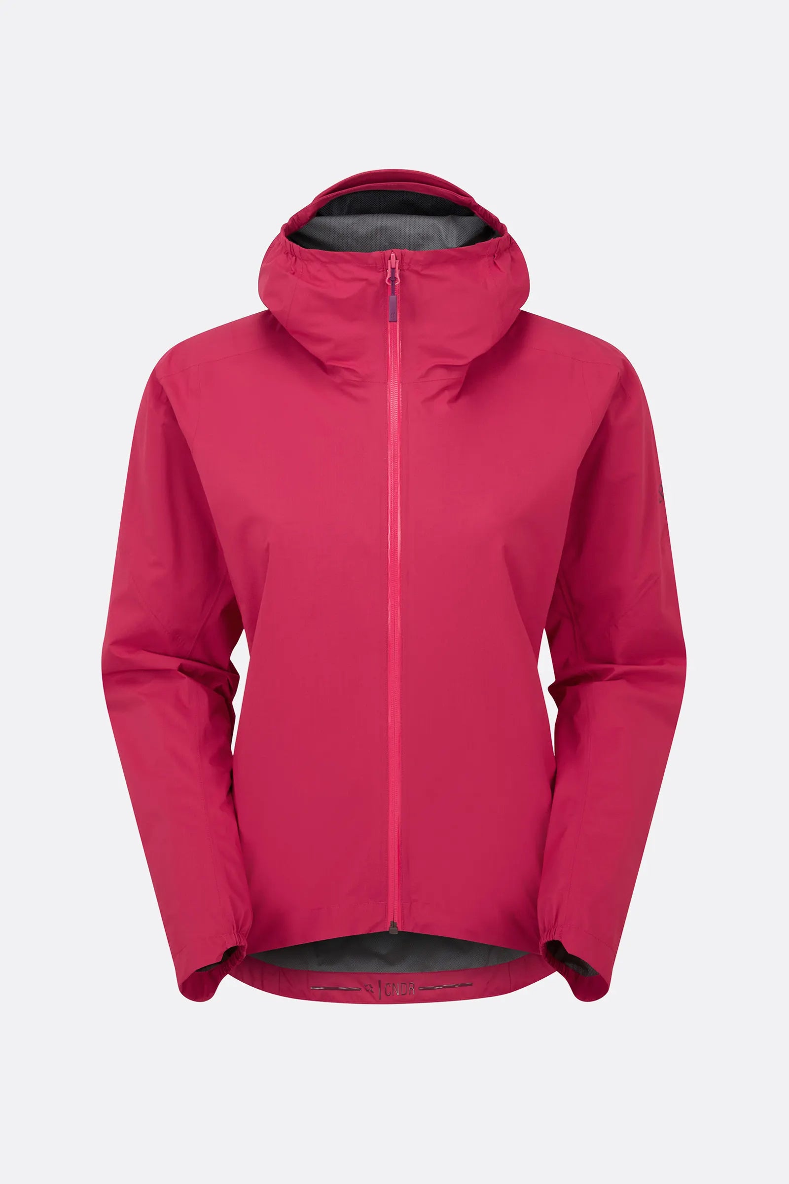 Waterproof Women's Biking Jacket - Cinder Downpour Light Cycling Raincoat for Outdoor Sports & Commuting | QWH 86